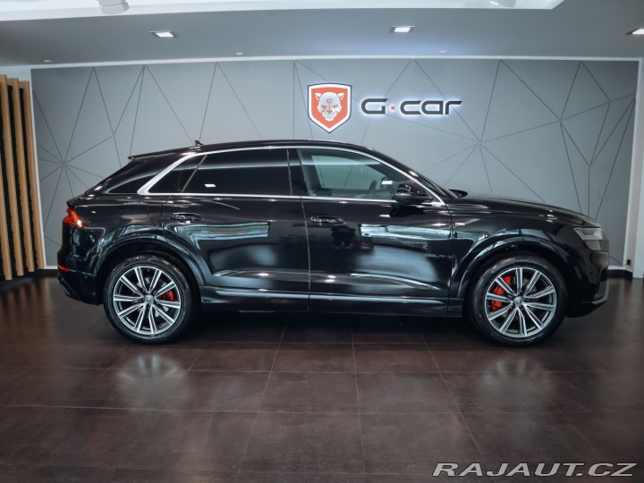 Audi Q8 50TDI S-line Quattro 210 2018