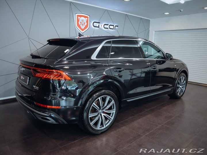 Audi Q8 50TDI S-line Quattro 210 2018