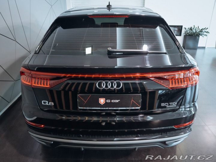 Audi Q8 50TDI S-line Quattro 210 2018