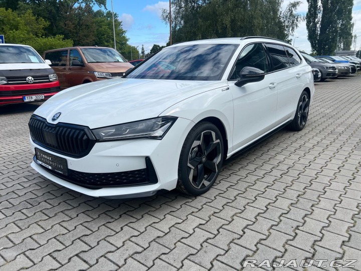Škoda Superb Sportline  2,0TDI 142kW D 2025