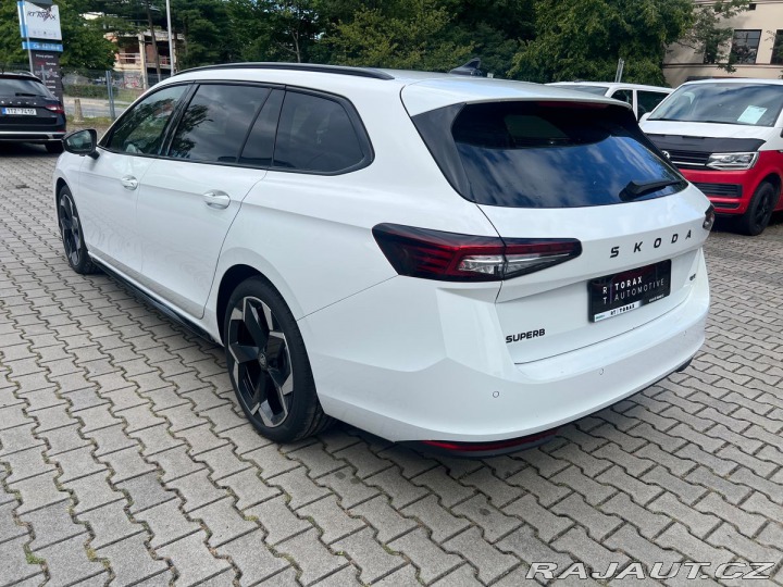 Škoda Superb Sportline  2,0TDI 142kW D 2025