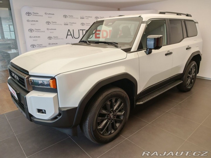 Toyota Land Cruiser 2.8 D-4D 204 k Executive 2025