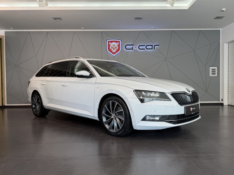 Škoda Superb kombi 2.0TDI 140kW 4x4 L&