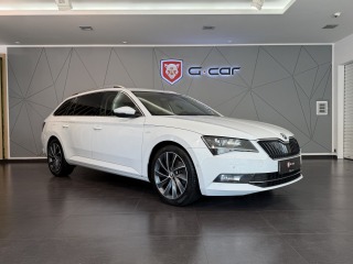 Škoda Superb kombi 2.0TDI 140kW 4x4 L&