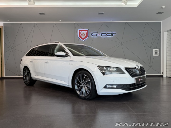 Škoda Superb kombi 2.0TDI 140kW 4x4 L& 2018