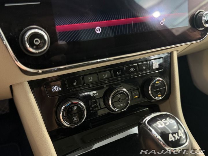 Škoda Superb kombi 2.0TDI 140kW 4x4 L& 2018