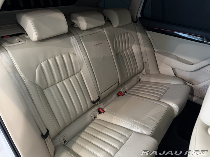 Škoda Superb kombi 2.0TDI 140kW 4x4 L& 2018