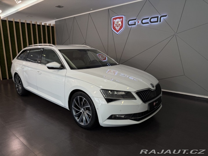 Škoda Superb kombi 2.0TDI 140kW 4x4 L& 2018