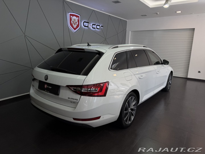 Škoda Superb kombi 2.0TDI 140kW 4x4 L& 2018