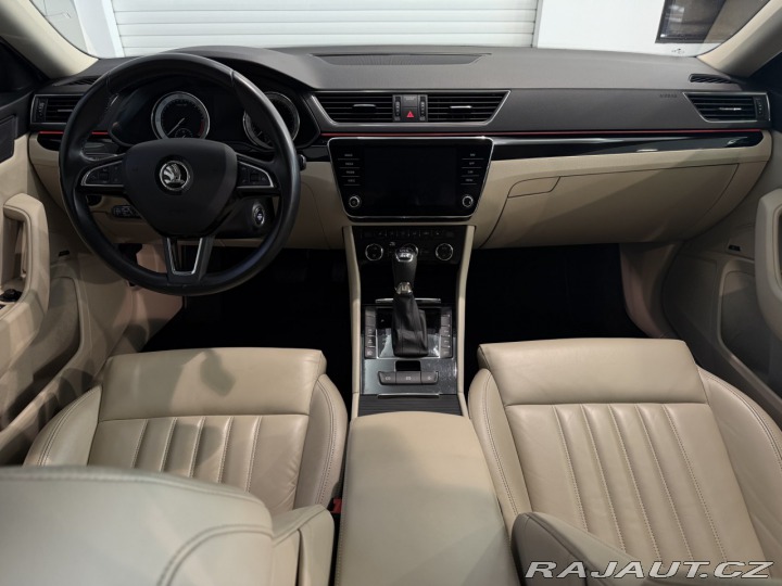 Škoda Superb kombi 2.0TDI 140kW 4x4 L& 2018