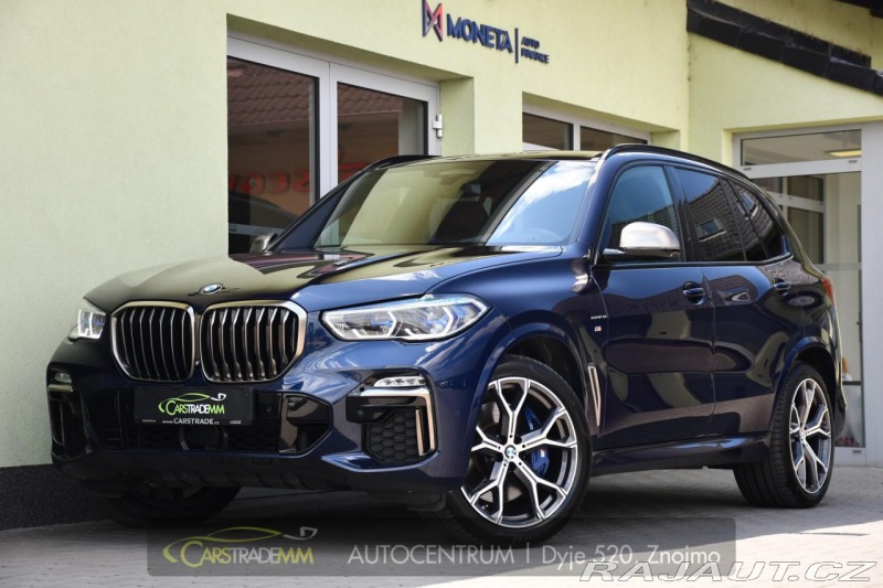 BMW X5 M50d xD M-SPORT HUD ČR 1M