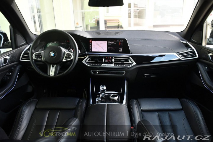 BMW X5 M50d xD M-SPORT HUD ČR 1M 2020