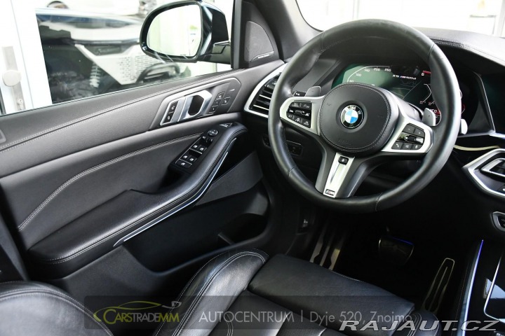 BMW X5 M50d xD M-SPORT HUD ČR 1M 2020