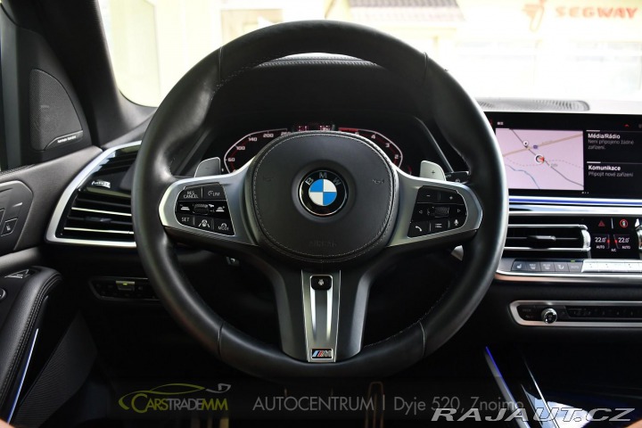 BMW X5 M50d xD M-SPORT HUD ČR 1M 2020
