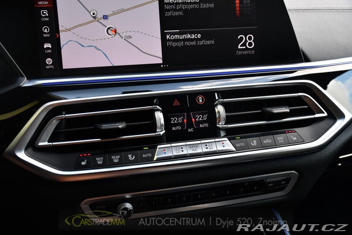 BMW X5 M50d xD M-SPORT HUD ČR 1M 2020