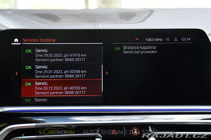 BMW X5 M50d xD M-SPORT HUD ČR 1M 2020