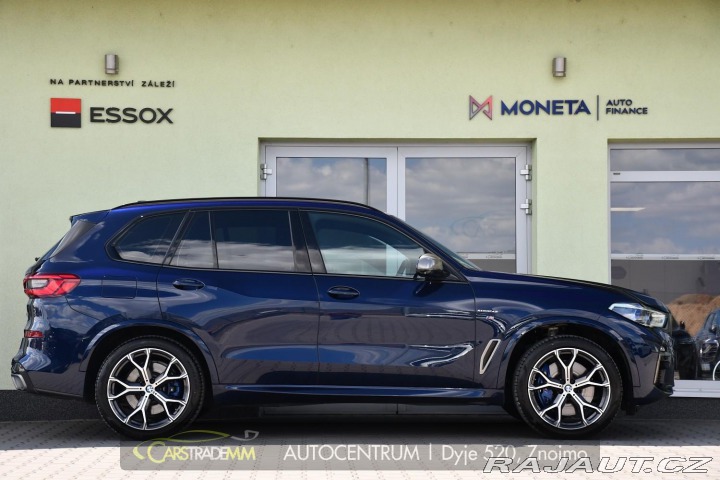 BMW X5 M50d xD M-SPORT HUD ČR 1M 2020