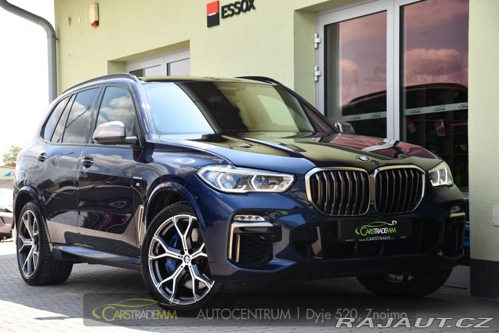 BMW X5 M50d xD M-SPORT HUD ČR 1M 2020