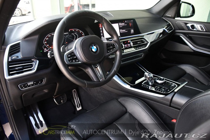 BMW X5 M50d xD M-SPORT HUD ČR 1M 2020