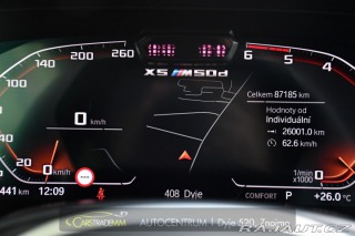 BMW X5 M50d xD M-SPORT HUD ČR 1M 2020