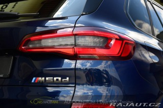 BMW X5 M50d xD M-SPORT HUD ČR 1M 2020