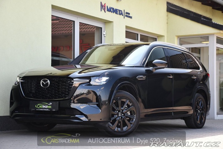 Mazda Ostatní modely CX-80 2.5 PHEV HOMURA REZERVACE 2025