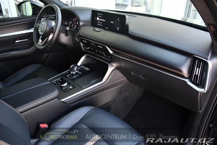 Mazda Ostatní modely CX-80 2.5 PHEV HOMURA REZERVACE 2025