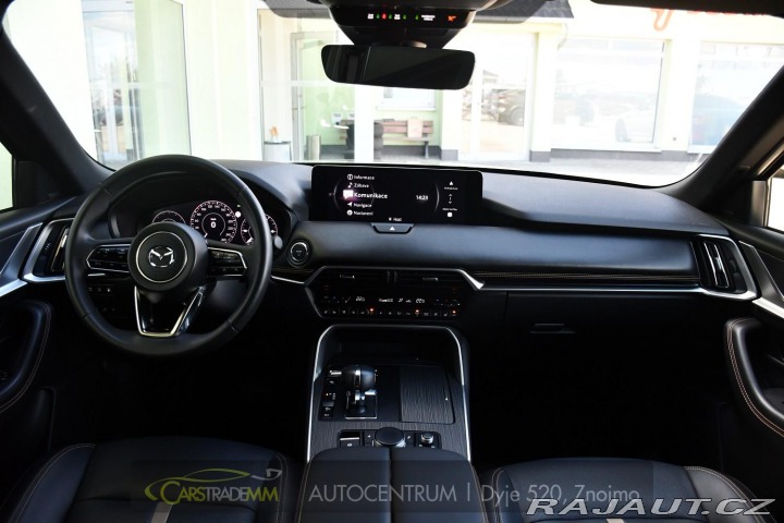 Mazda Ostatní modely CX-80 2.5 PHEV HOMURA REZERVACE 2025