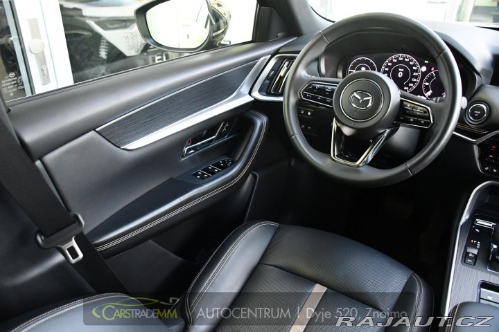 Mazda Ostatní modely CX-80 2.5 PHEV HOMURA REZERVACE 2025