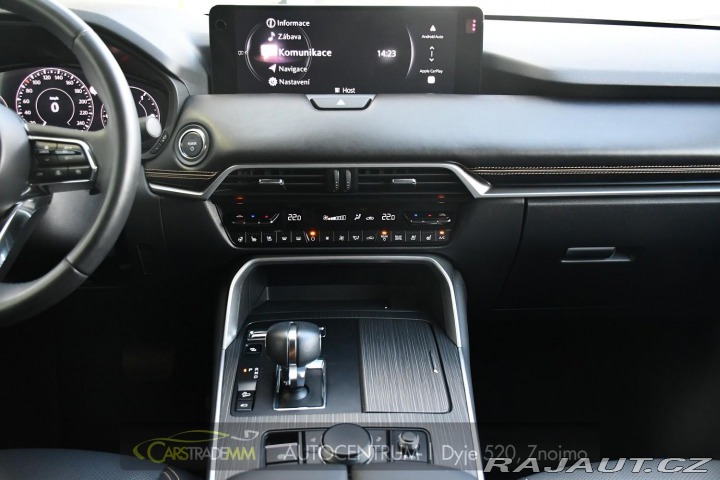 Mazda Ostatní modely CX-80 2.5 PHEV HOMURA REZERVACE 2025