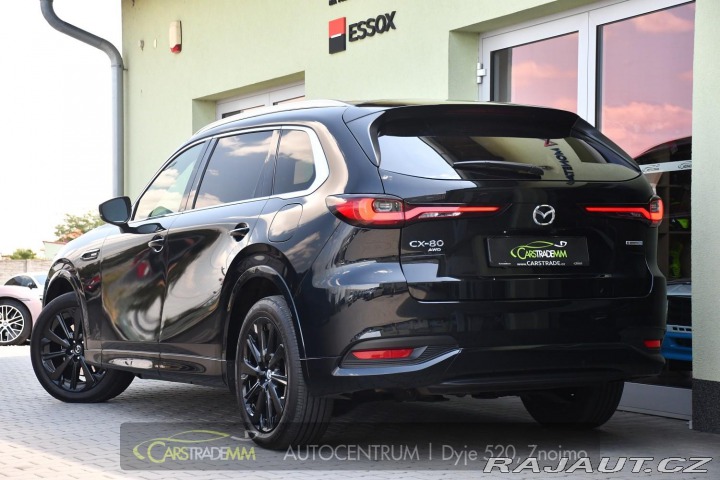 Mazda Ostatní modely CX-80 2.5 PHEV HOMURA REZERVACE 2025