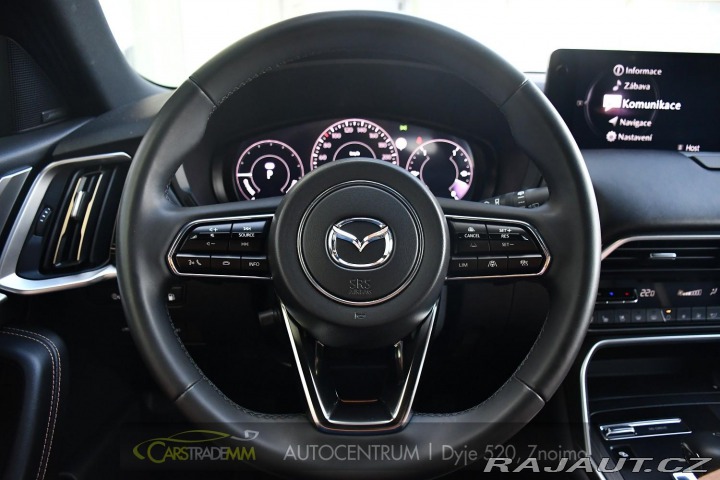 Mazda Ostatní modely CX-80 2.5 PHEV HOMURA REZERVACE 2025