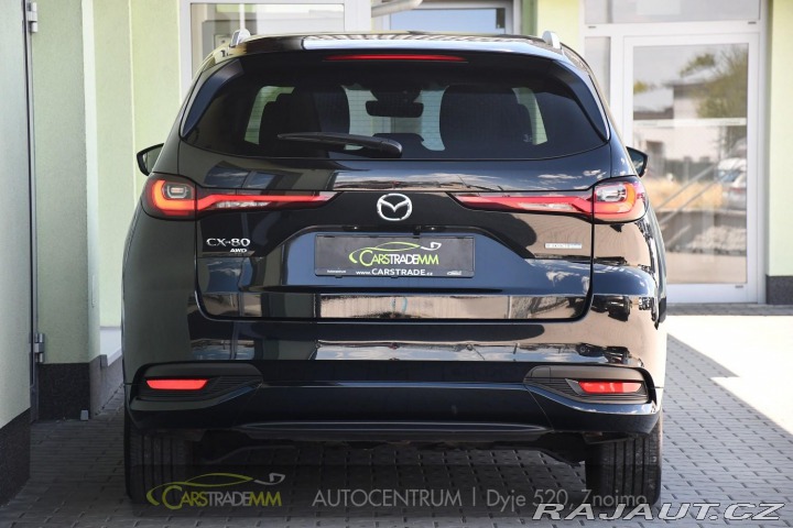 Mazda Ostatní modely CX-80 2.5 PHEV HOMURA REZERVACE 2025