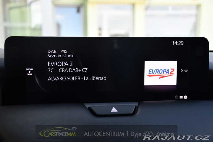 Mazda Ostatní modely CX-80 2.5 PHEV HOMURA REZERVACE 2025