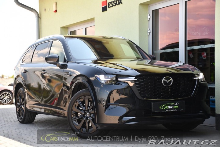 Mazda Ostatní modely CX-80 2.5 PHEV HOMURA REZERVACE 2025