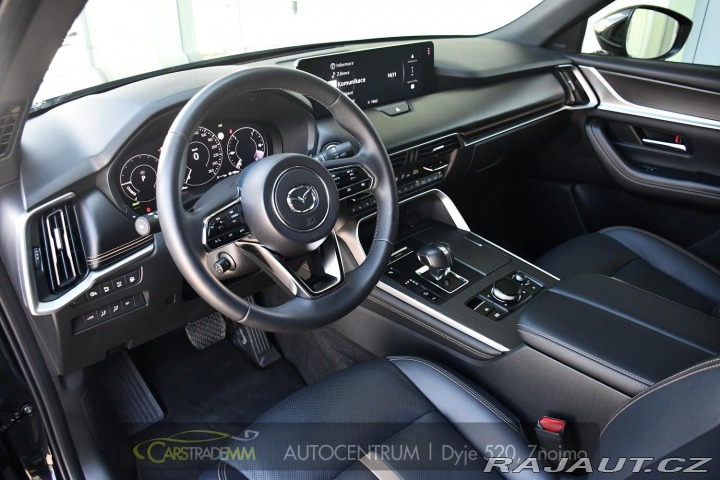 Mazda Ostatní modely CX-80 2.5 PHEV HOMURA REZERVACE 2025