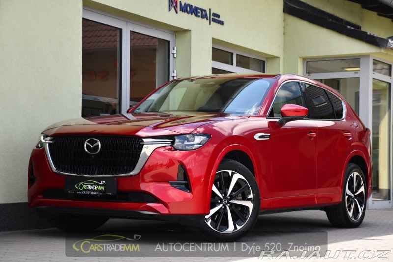 Mazda CX-60 2.5 PHEV ACC HUD BOSE
