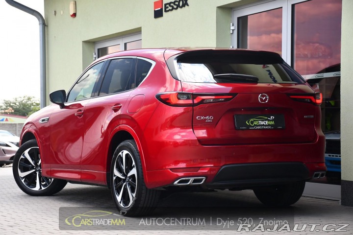 Mazda CX-60 2.5 PHEV TAKUMI ACC HUD B 2022