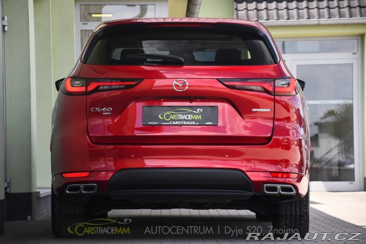 Mazda CX-60 2.5 PHEV TAKUMI ACC HUD B 2022