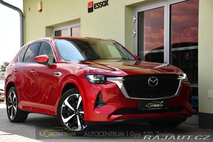 Mazda CX-60 2.5 PHEV TAKUMI ACC HUD B 2022