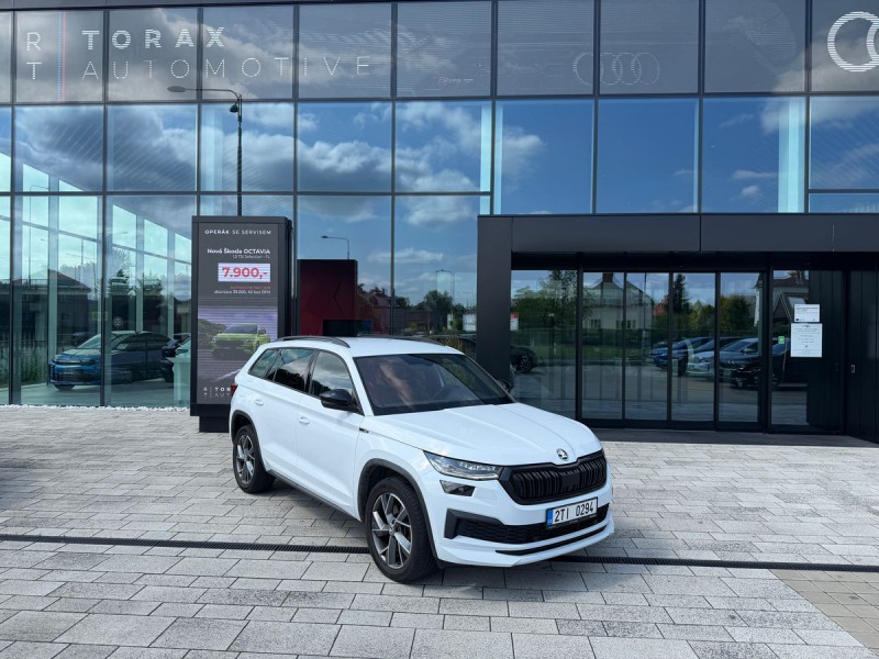 Škoda Kodiaq Sportline  2.0TDI 147kW