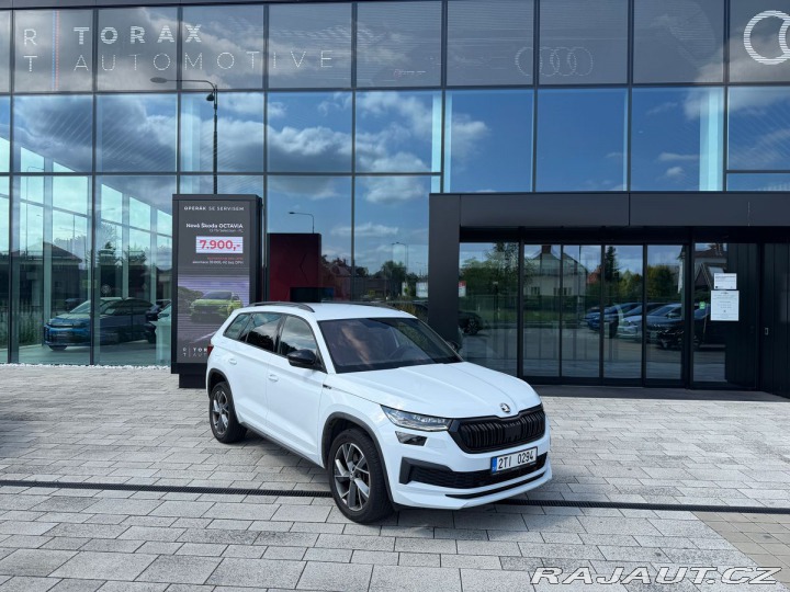 Škoda Kodiaq Sportline  2.0TDI 147kW 2023