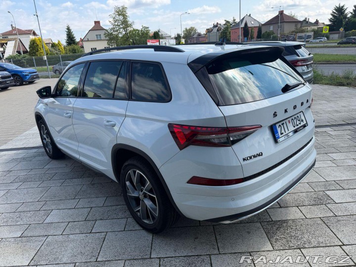 Škoda Kodiaq Sportline  2.0TDI 147kW 2023