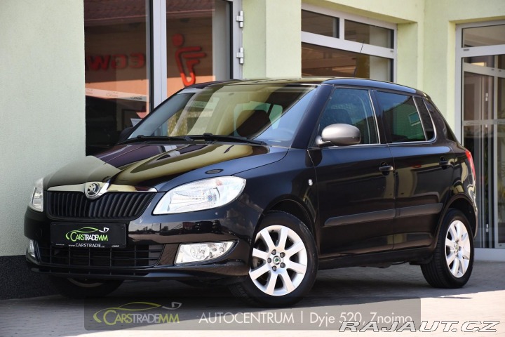Škoda Fabia 1.2TSi 2010