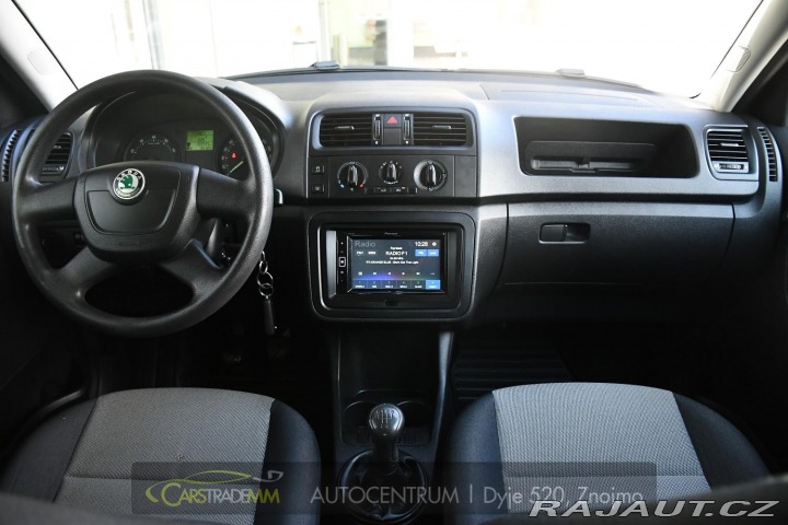 Škoda Fabia 1.2TSi 2010