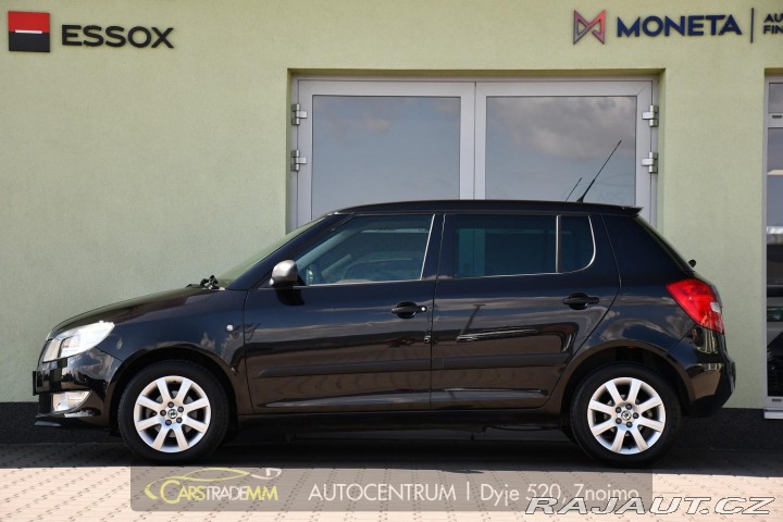 Škoda Fabia 1.2TSi 2010