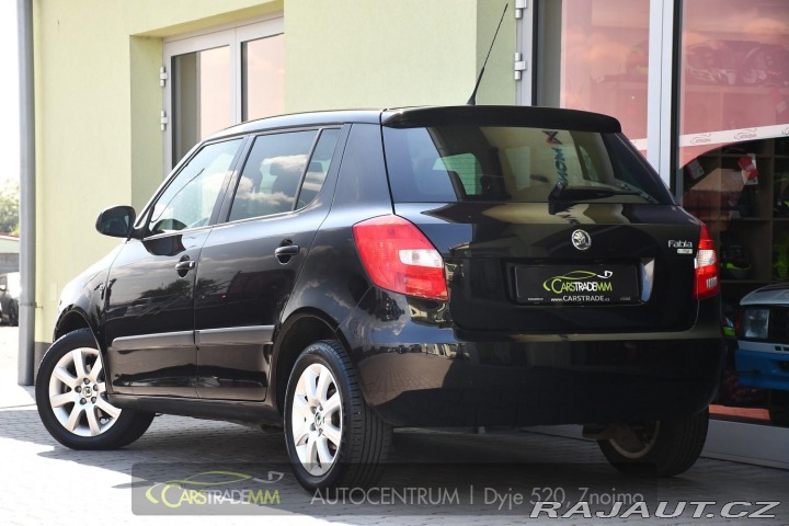 Škoda Fabia 1.2TSi 2010