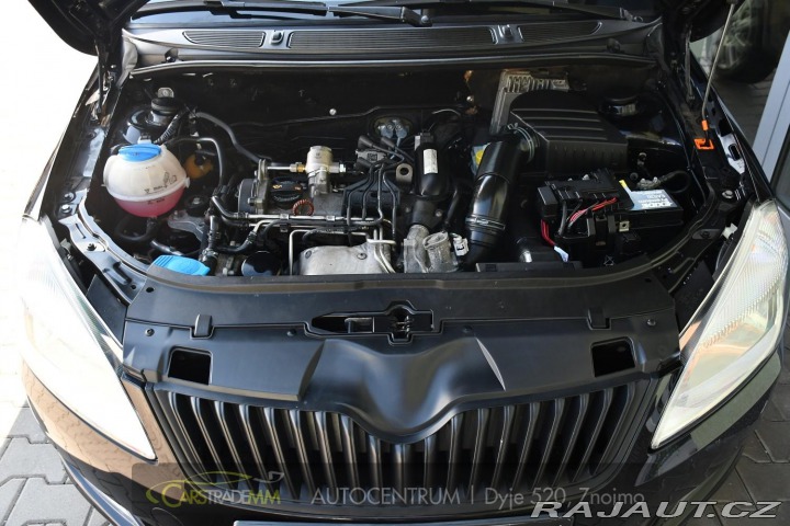 Škoda Fabia 1.2TSi 2010