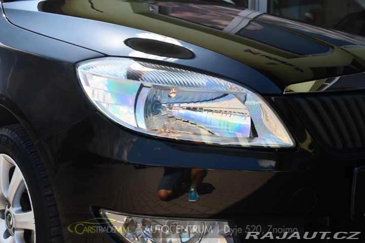 Škoda Fabia 1.2TSi 2010