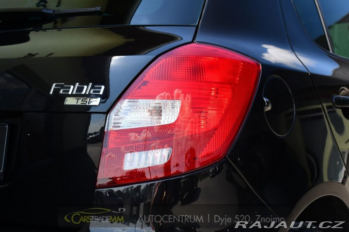 Škoda Fabia 1.2TSi 2xPNEU 2010
